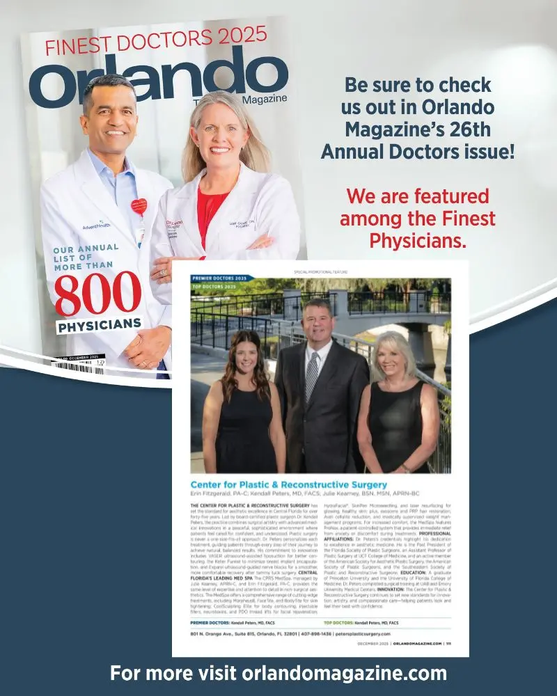 Recognized Among Orlando’s Finest Physicians