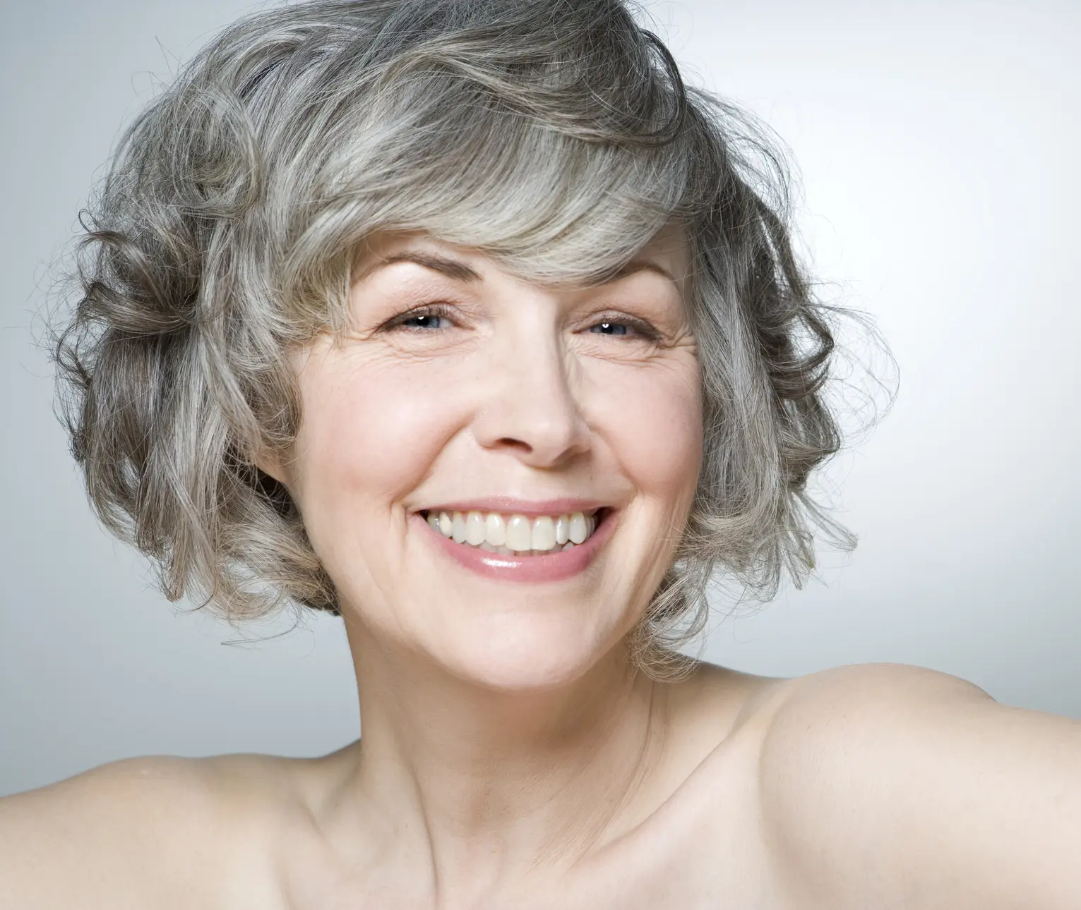 Mature woman smiling, portrait, close-up Dysport in Orlando, FL