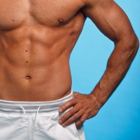 Male Liposuction, Center for Plastic & Reconstructive Surgery, Dr. Kendall Peters, Orlando, FL