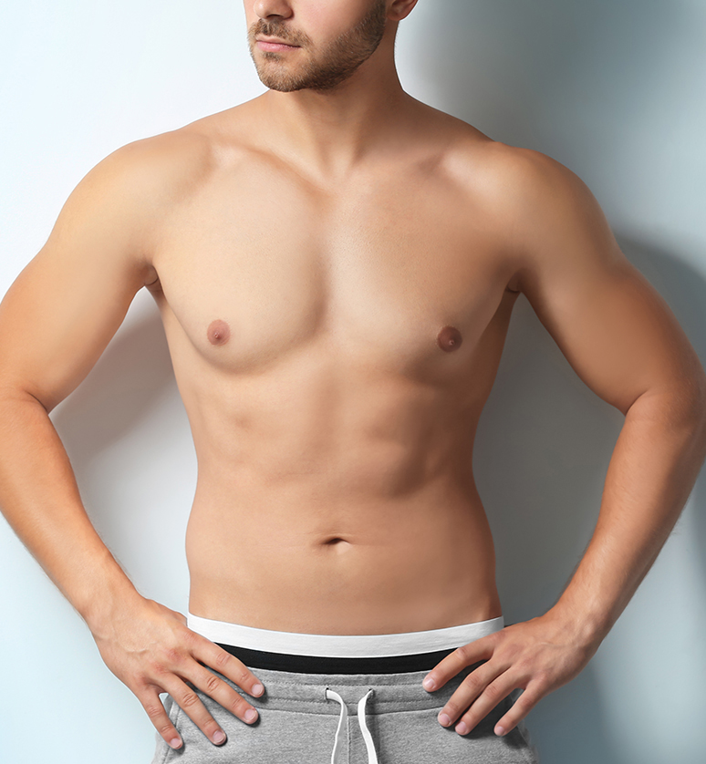 male liposuction in Orlando, FL